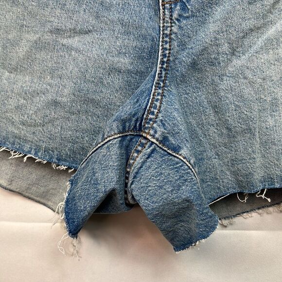 Universal thread vintage midi shorts stretch light wash size 20 NWT - Picture 5 of 13